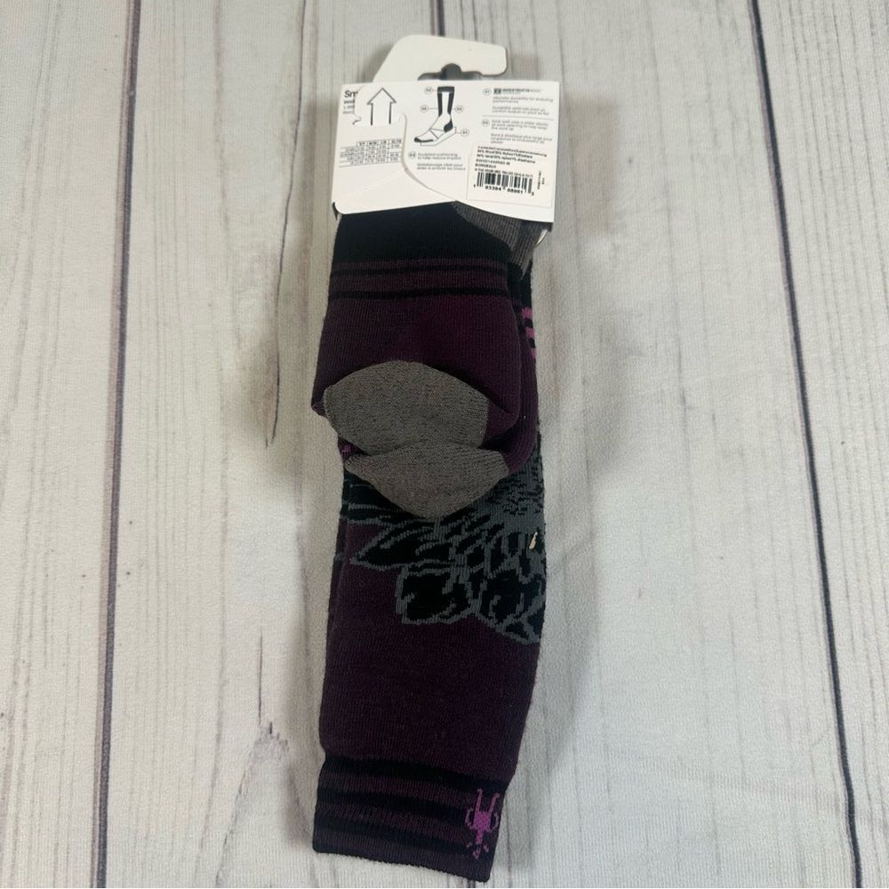 NWT! Smartwool PhD Snow Athlete Series Womens Medium Mary‎ Rand Merino Wool - Picture 5 of 6